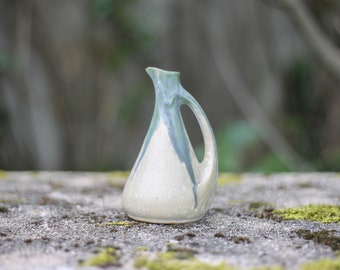 Denbac ceramic pitcher, small flamed ceramic pitcher, jug, jug, soliflore, kitchen, collection, pitcher