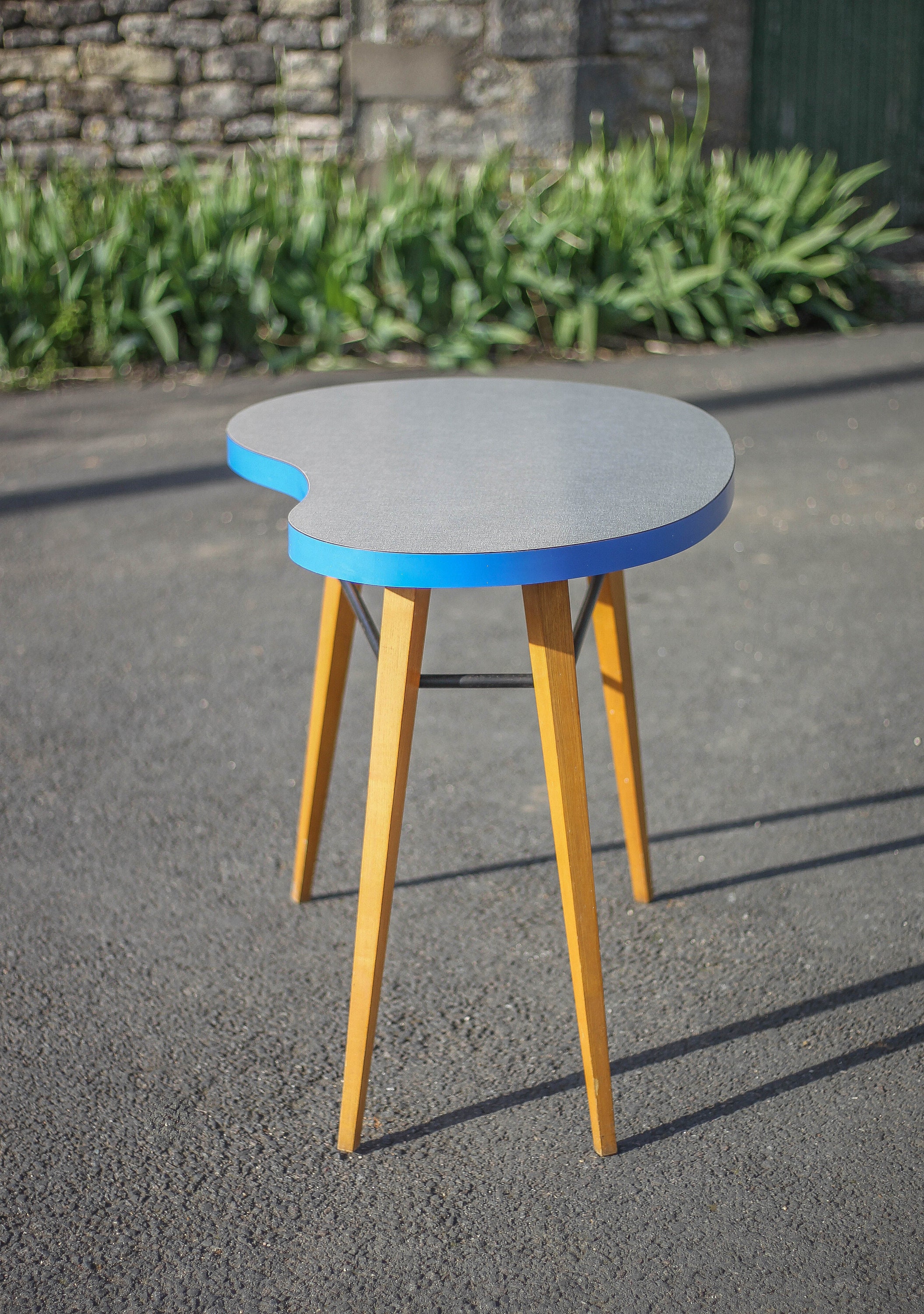 Table d'Appoint Bureau Vintage Pieds Compas – Atelier