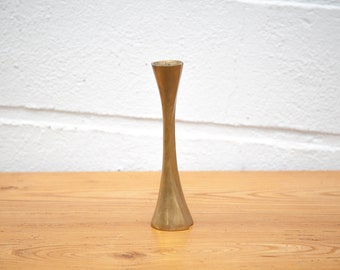 Brass vase, minimalist vase, soliflore, flowerpot, modernist, collection, interior decoration