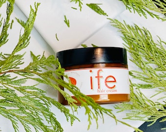 Organic Whipped Hair Cream | Mango, Shea & Cocoa Butter
