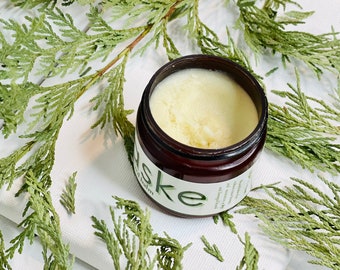Haske - Natural Beard Balm | Haske by N'ihu Wellness | African Handmade Beard Conditioner Styling