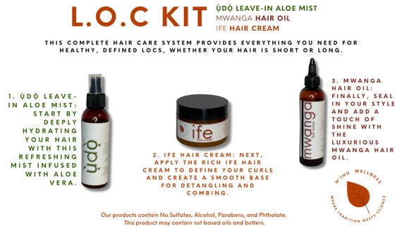 Loc Method Natural Hair