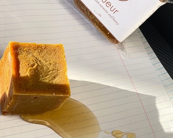 Turmeric & Honey Bar Soap – Organic Brightening, Artisan Made