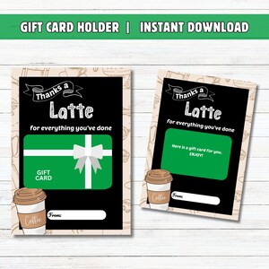 Tarjetero imprimible de agradecimiento para maestros, tarjeta de regalo para maestros, agradecimiento para maestros, regalo de fin de año para maestros, cumpleaños y festividades.