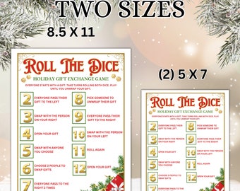 Kerstcadeau-uitwisselingsspel, Gooi de dobbelstenen-uitwisseling, Links-rechts-spel, Geheime Kerstman, Witte Olifant-cadeau-uitwisseling, Geef het cadeau-spel door - Nederland