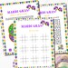 Printable Mardi Gras Game Bundle Party Games and Activities, Mardi Gras ...
