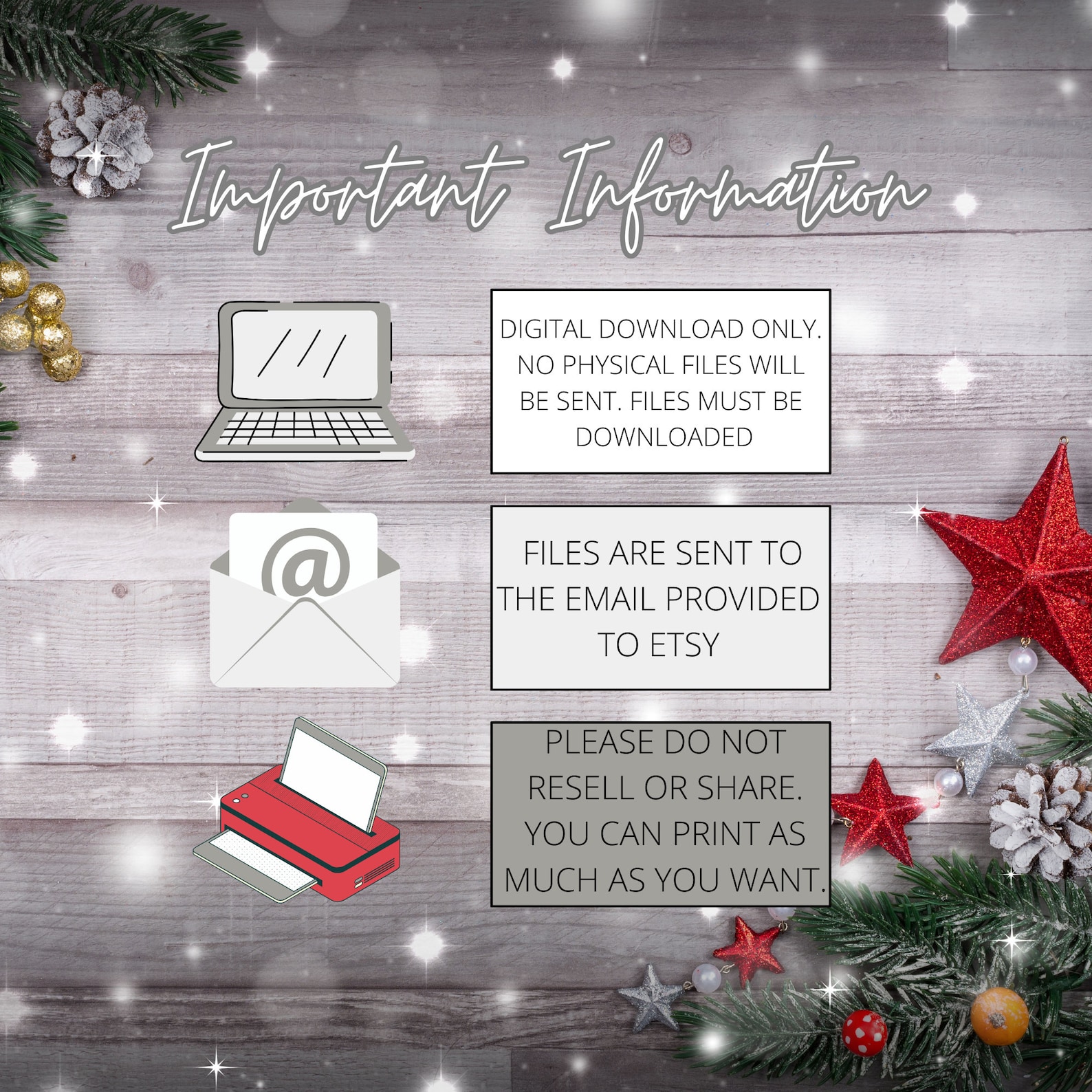 Christmas Gift Exchange Dice Game, Xmas Gift Swap Game, Fun Holiday
