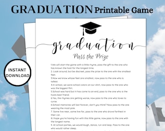 Jogos de formatura para imprimir, Passe o Prêmio, Jogos de formatura 2026, Jogos para festa de formatura, Festa de formatura, Turma de 2026, Jogos de formatura