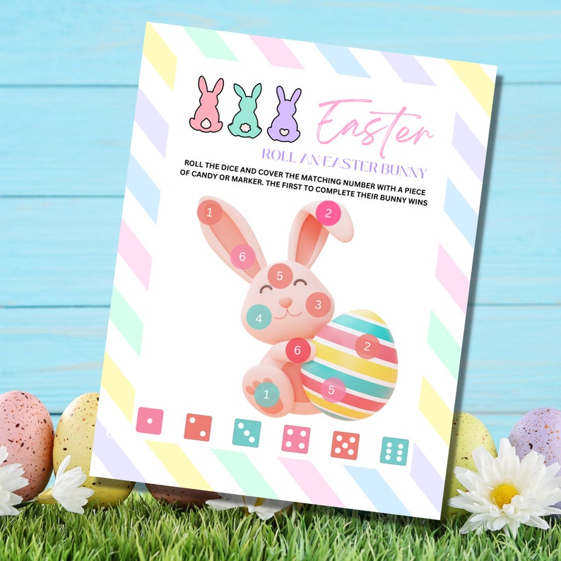 Printable EASTER Game, Easter Kids Game and Activity, Adult Games ...