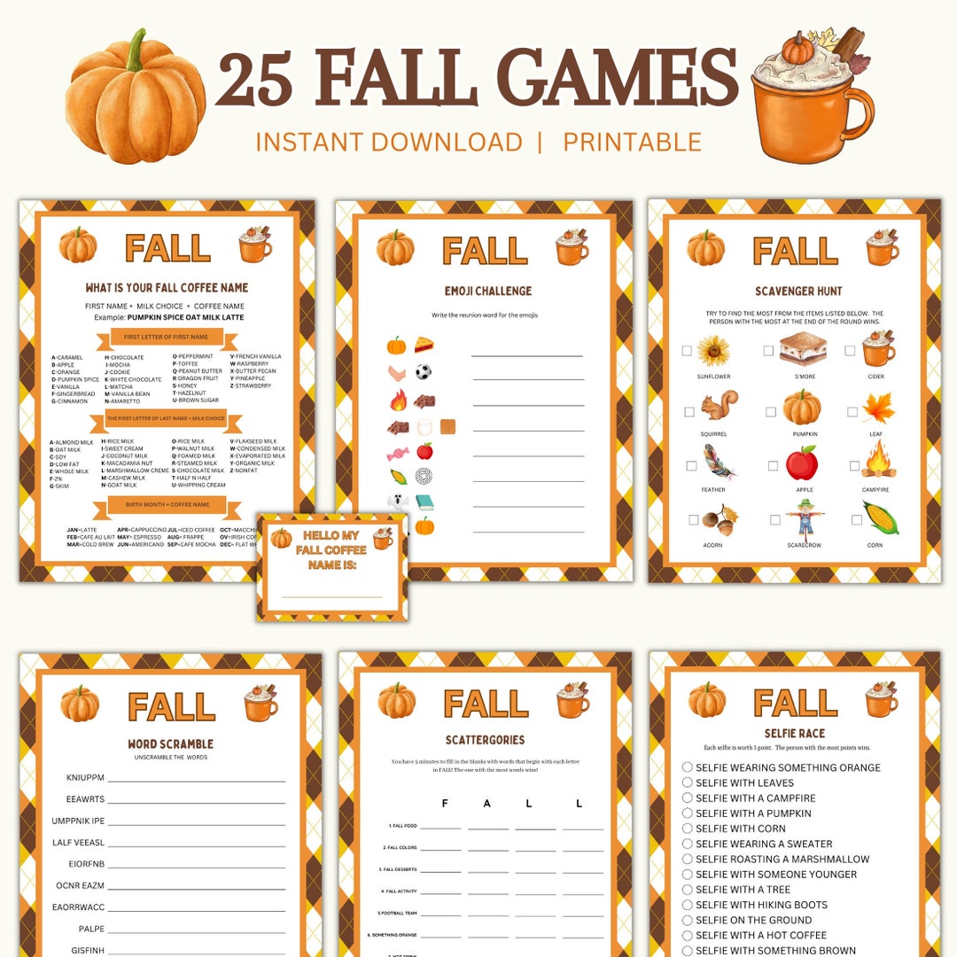 fall-games-bundle-fall-games-fall-games-for-kids-and-adult-fall-party-games-autumn-party-games-fall-festival-games-printable-fall-game-etsy for Free Printable Fall Games For Adults Fall Games Bundle, Fall Games, Fall Games for Kids and Adult, Fall Party Games, Autumn Party Games, Fall Festival Games, Printable Fall Game - Etsy for Free Printable Fall Games For Adults