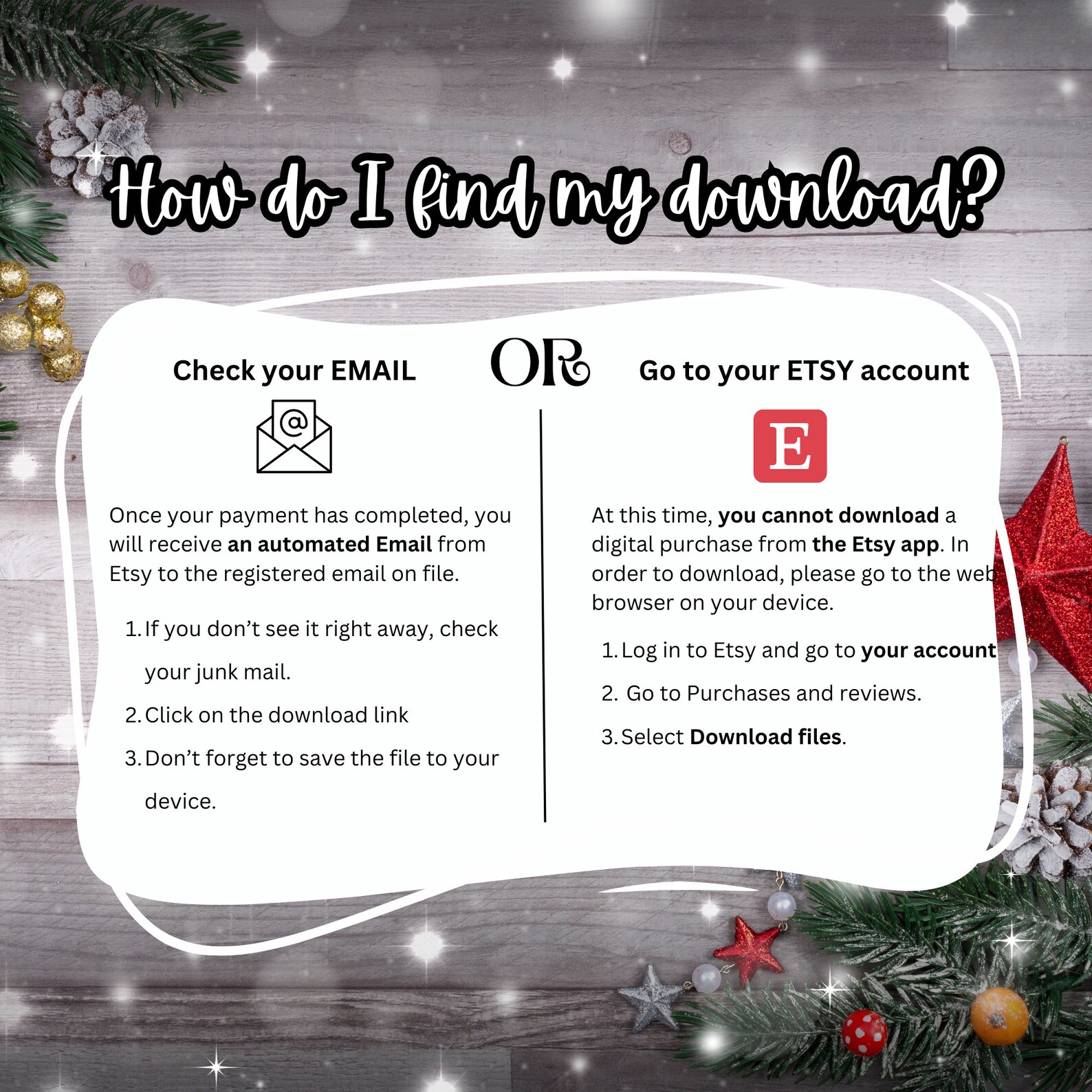 Christmas Gift Exchange Dice Game, Xmas Gift Swap Game, Fun Holiday