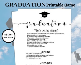 Jogos de formatura para imprimir, Jogo da Formatura "Prato na Cabeça" 2026, Jogos para Festa de Formatura, Festa de Formatura, Turma de 2026, Jogos de Formatura