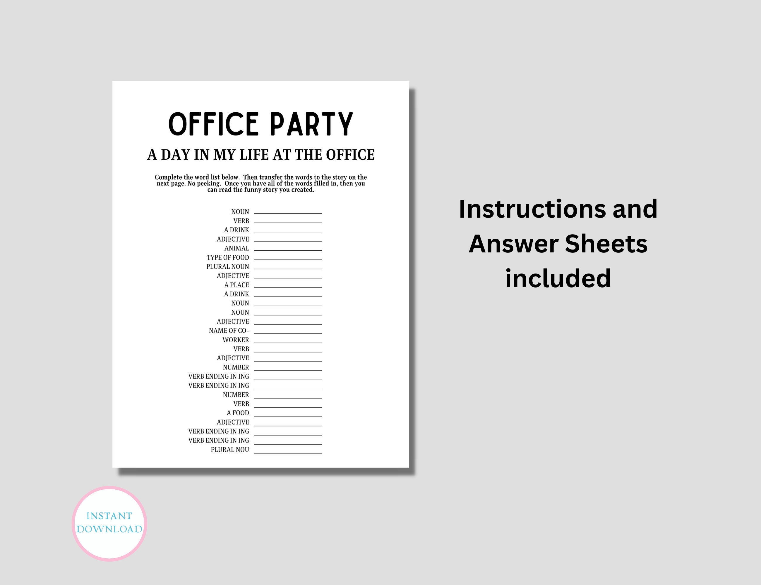 office-party-game-bundle-printable-work-party-games-staff-game-idea-job-party-work-happy