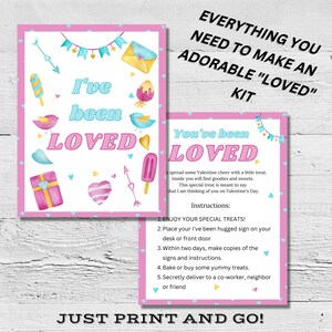 You've Been Loved Printable Bundle, We've Been Loved Kit, I've Been