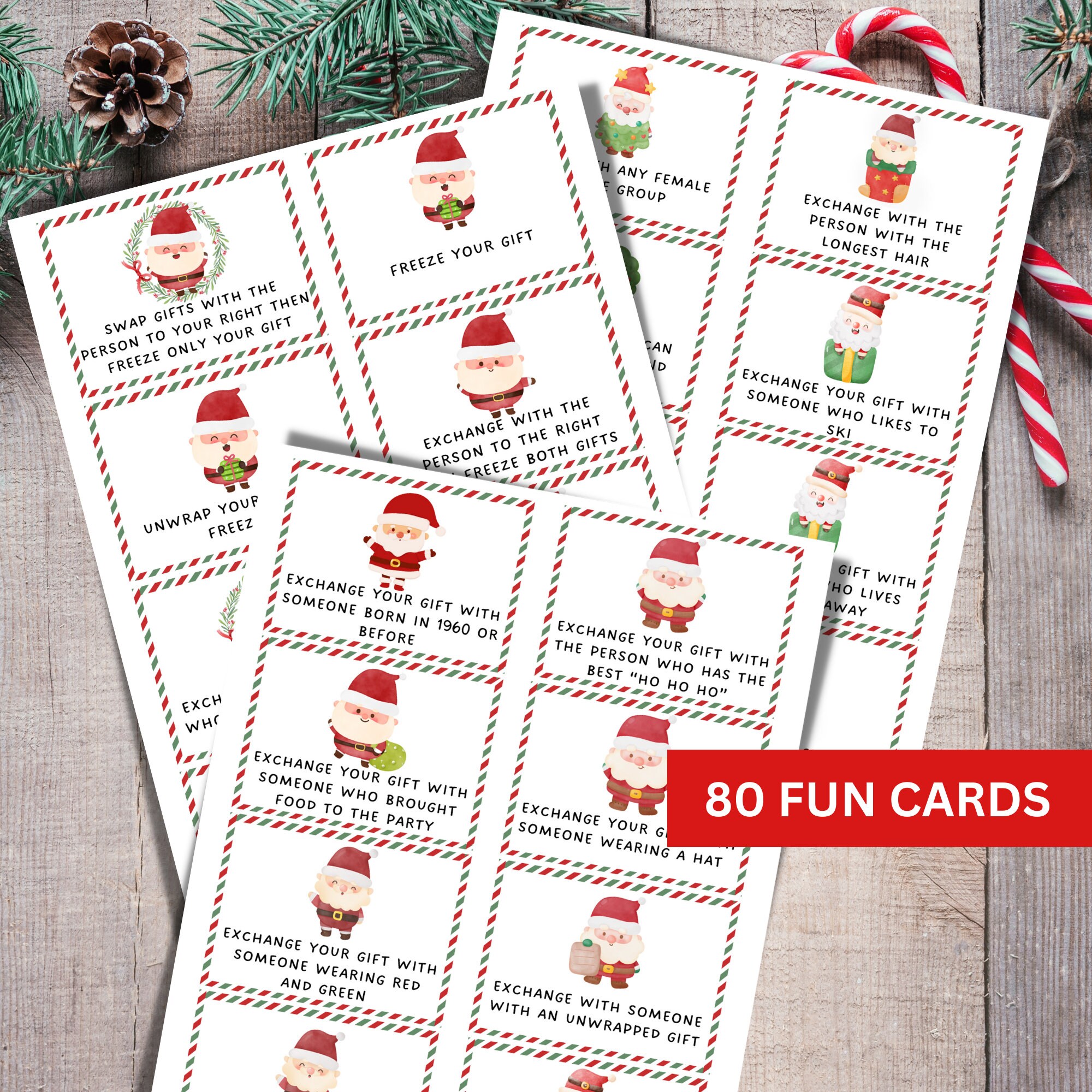 Christmas Gift Exchange Game, Xmas Gift Swap Game, Fun Holiday Party