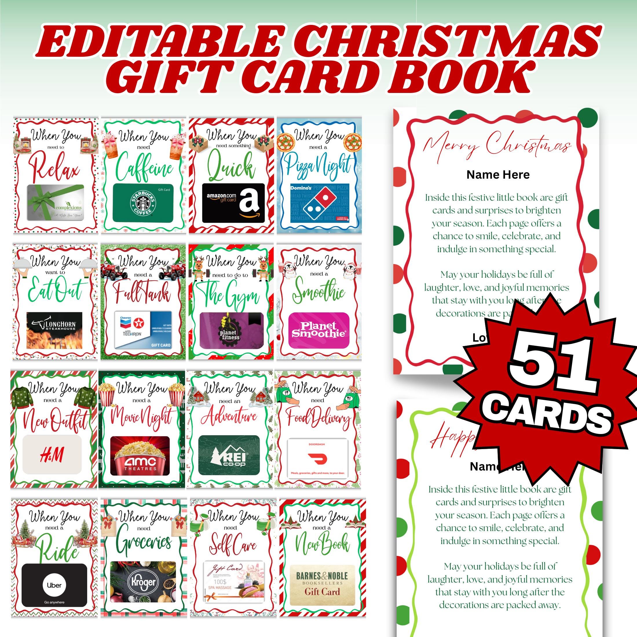 christmas book box - etsy