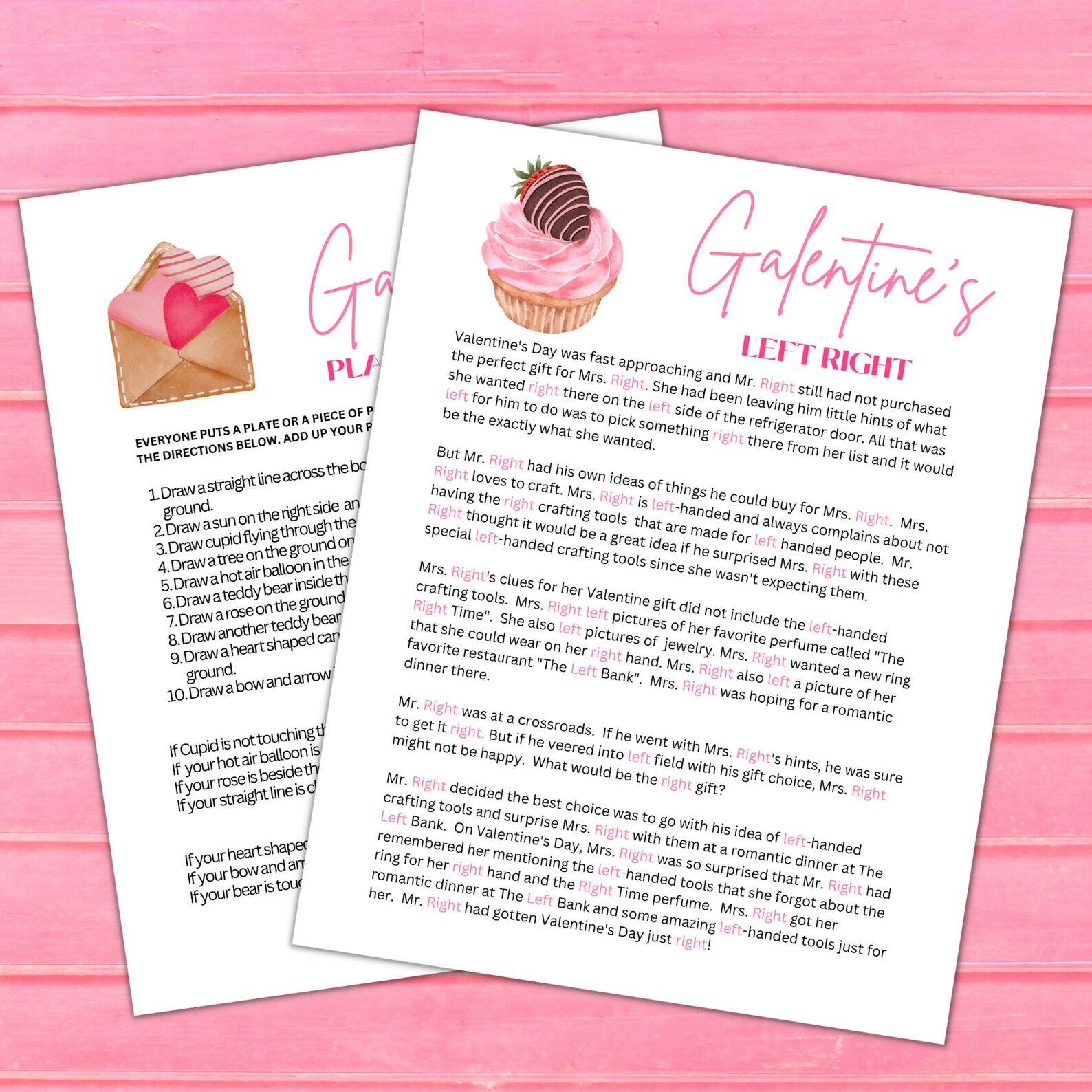 Printable Galentines Day Game Bundle Party Games and Activities ...