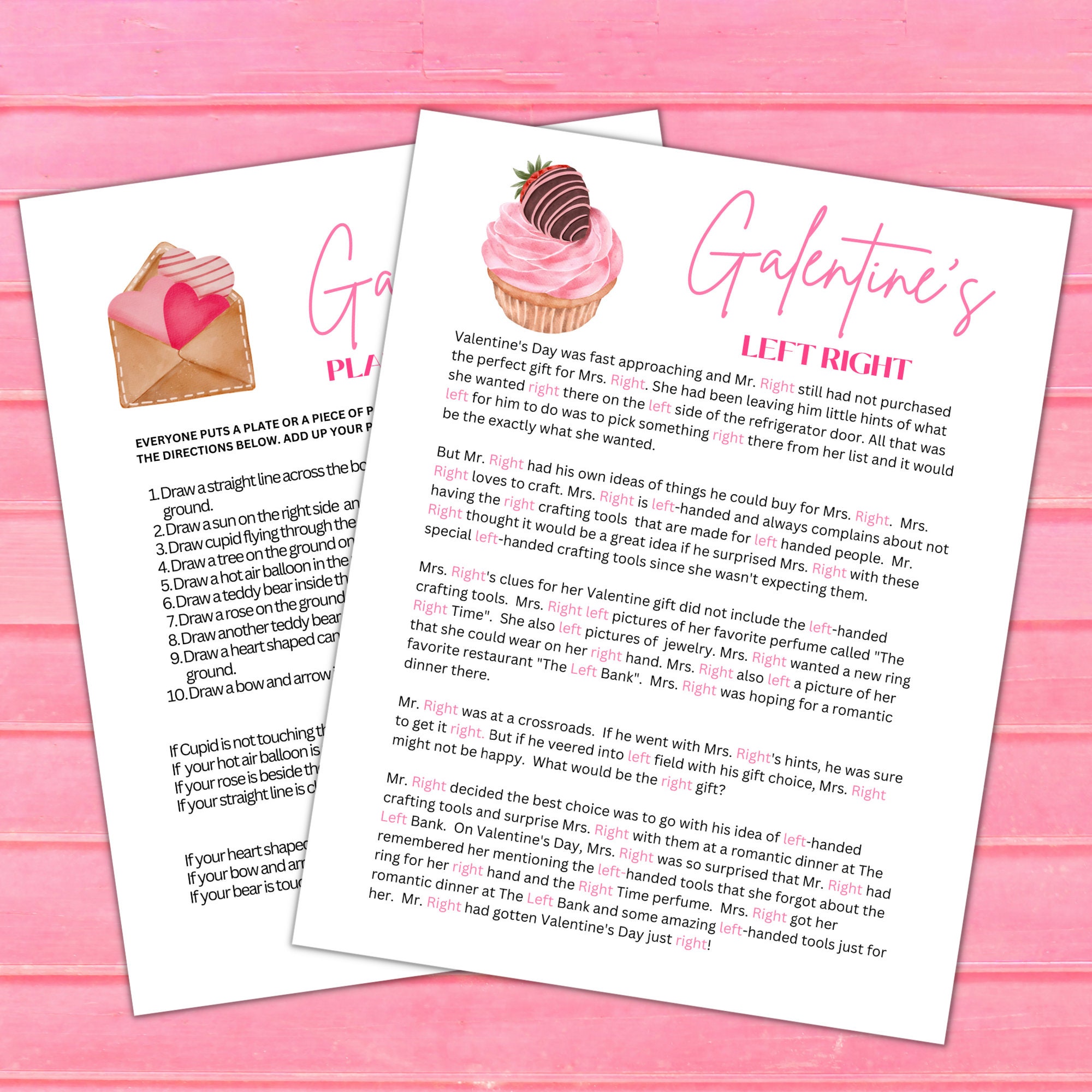 Printable Galentines Day Game Bundle Party Games and Activities ...