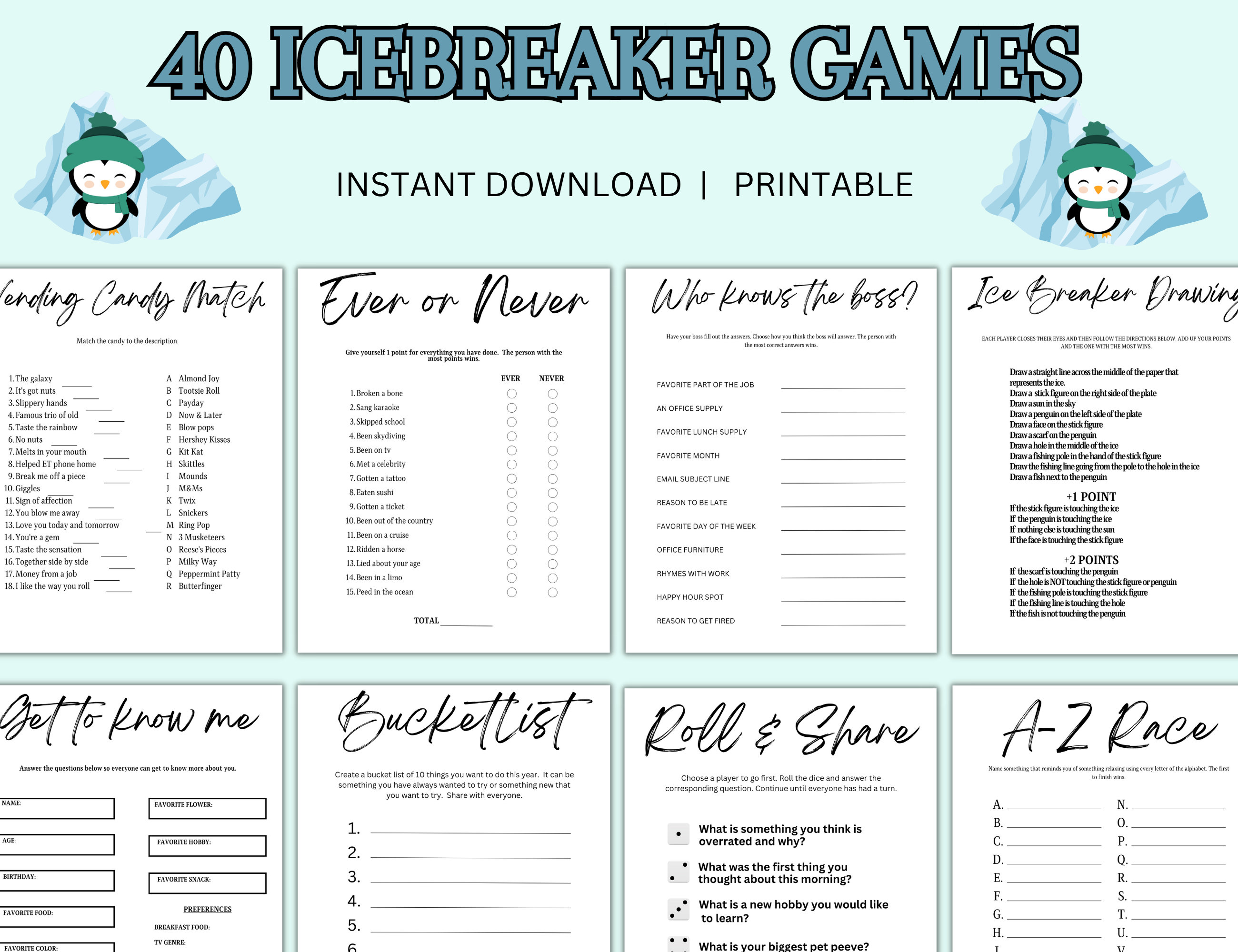 16 Perfect Icebreaker Games for Couples - IcebreakerIdeas