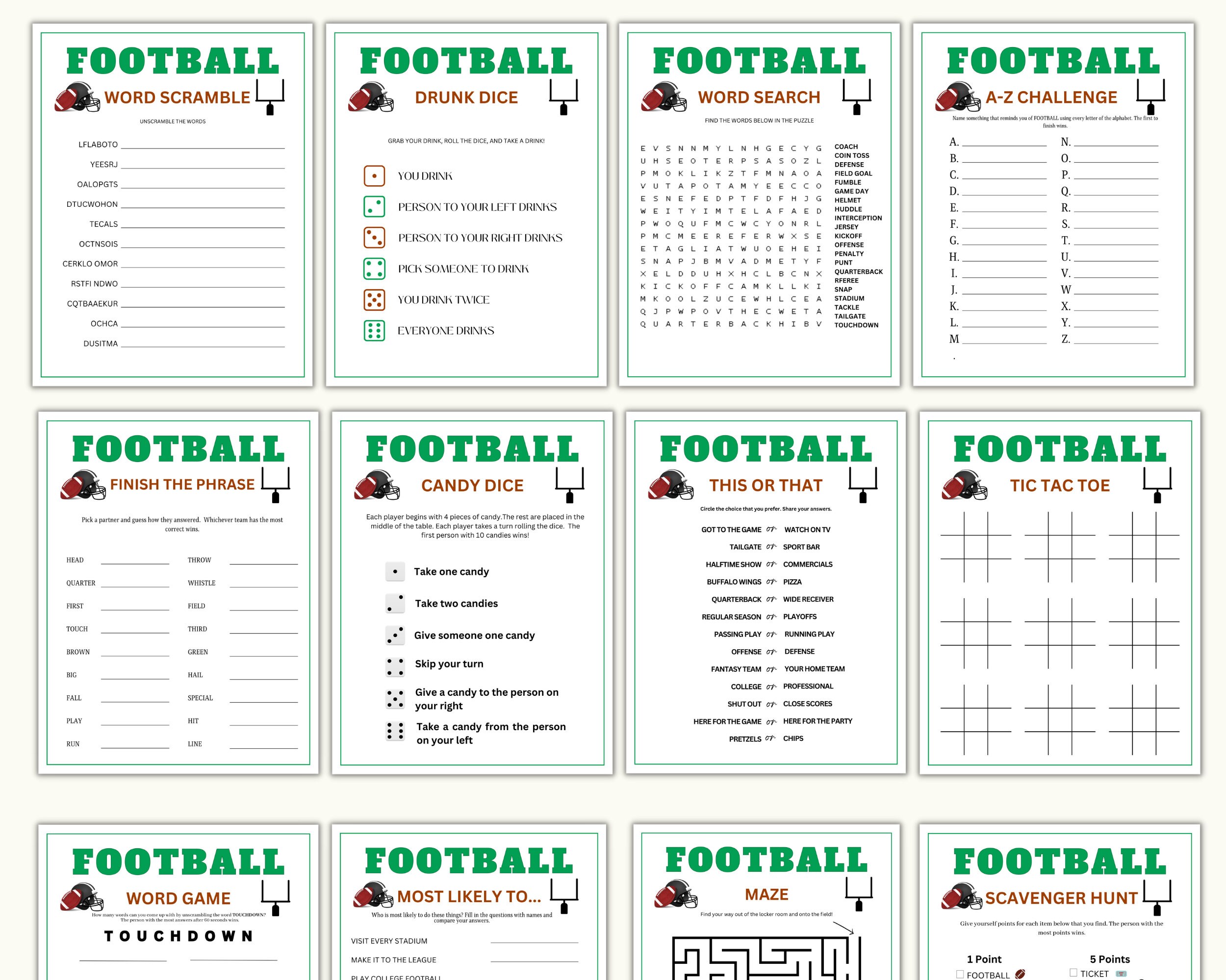 football-games-bundle-football-party-games-football-birthday-party