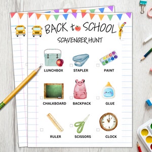 Back to School Games Bundle, School Games, Classroom Games, Back to Student Games, Back to School Activities, First Day of School Games