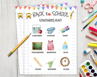 Back to School Games Bundle, School Games, Classroom Games, Back to Student Games, Back to School Activities, First Day of School Games