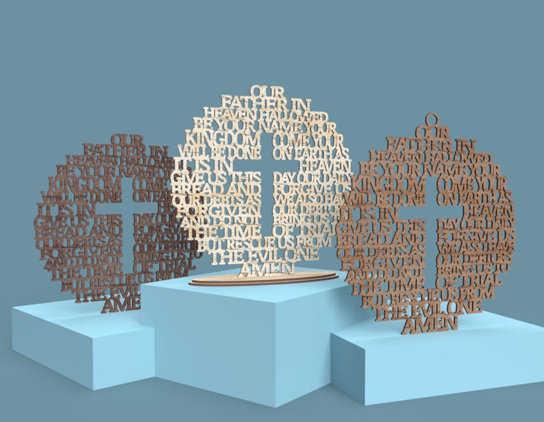Free Free 129 Our Father Cross Svg SVG PNG EPS DXF File