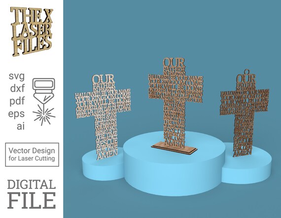 Free Free 144 Our Father Cross Svg SVG PNG EPS DXF File
