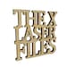 TheXLaserFiles store logo