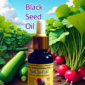Black Seed Oil Cold Pressed