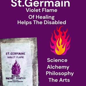 Saint Germain Sachet Powder