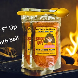 Callate  La Boca Bath Salt