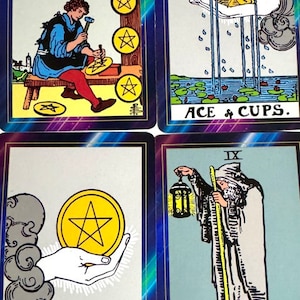 Oui ou Non Lecture de tarot 3 questions