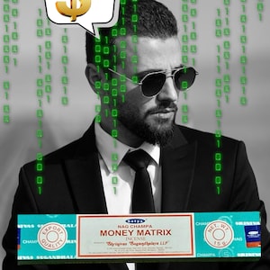 Money matrix incense