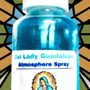 Virgin Guadalupe Spray