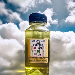 All purpose Bath & Floor wash on God 7x7