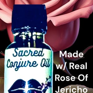 Jericho Gold Conjure Oil (Abundance)