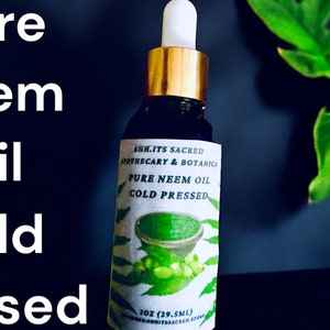Pure Neem  Oil Ayurvedic
