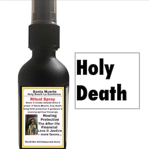 Santa Muerte Water(Spray) Travel Size