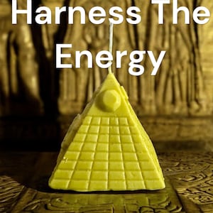 Egyptian Halls Of Amenti Candle