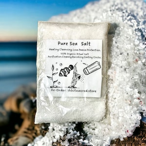 Spiritual Organic Pure Sea Salt