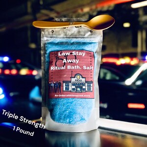 Law Stay Away Bath Salt