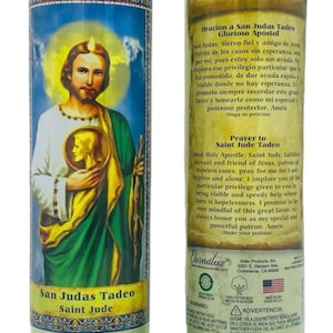 Saint Jude Candel-San Judas