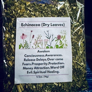 Echinacea (Dry Leaves) 1 oz