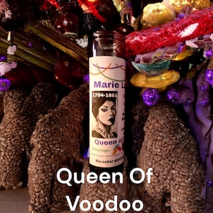 Marie La Veau Conjure Candle Queen Of Voodoo