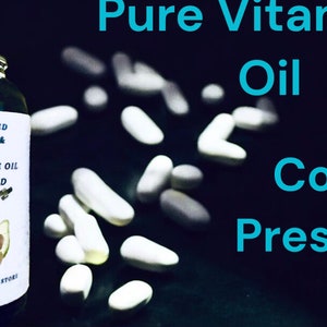 Pure Vitamin E Oil