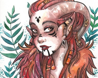 Watercolor original - Gaya