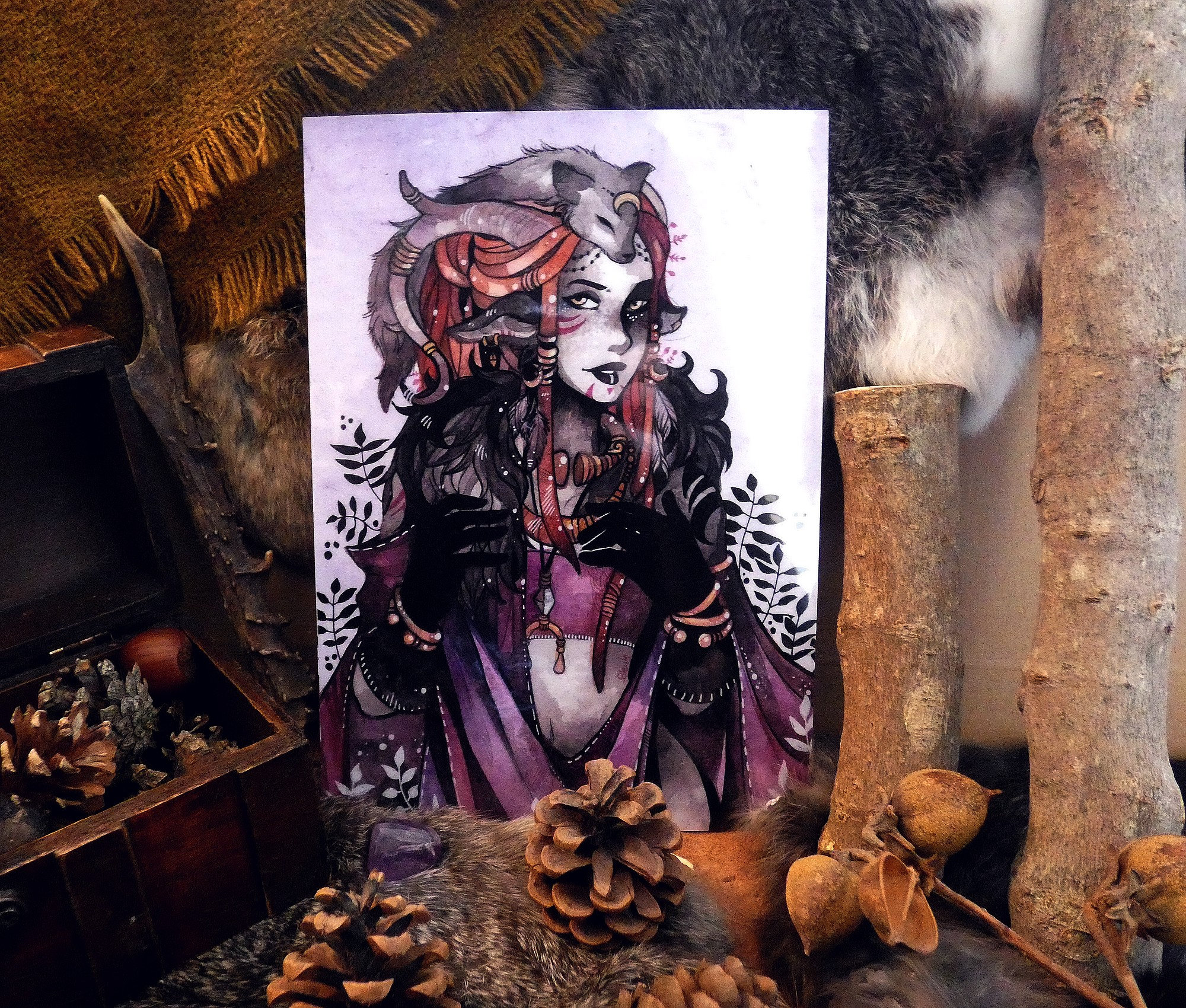 Illustration Rigide - Gaya