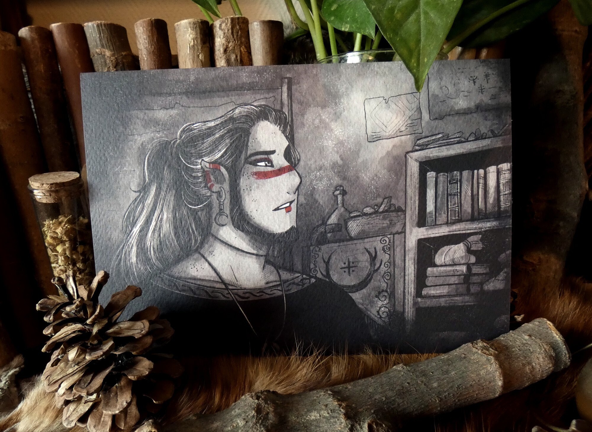 Illustration - David