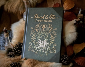 LIVRE ILLUSTRÉ - David & Öta, le sentier des feuilles